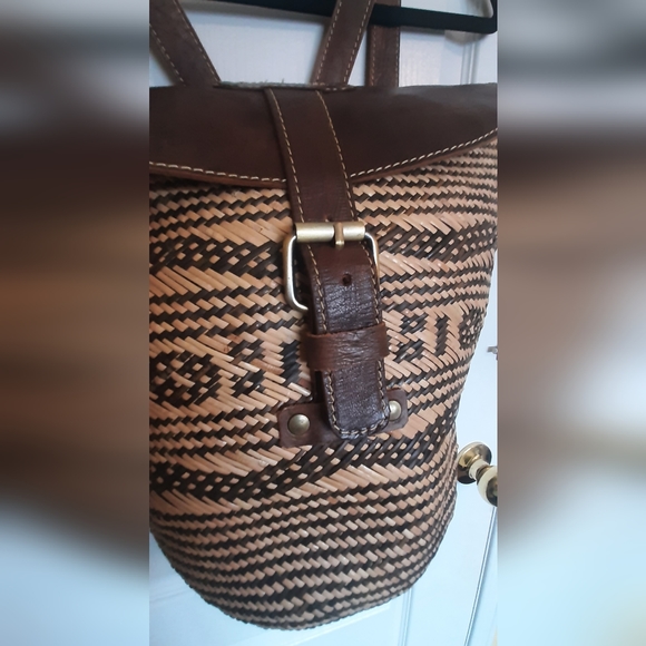 Boho backpack - Picture 2 of 2